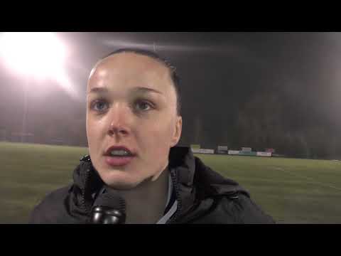 Tine De Caigny na KRC Genk Ladies - RSC Anderlecht op 25.01.2020