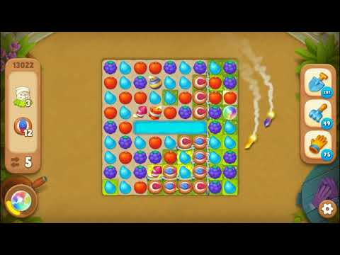Gardenscapes Level 13022 No Boosters HD