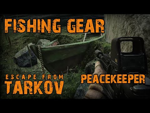 Tarkov | Fishing Gear | Quest Peacekeeper