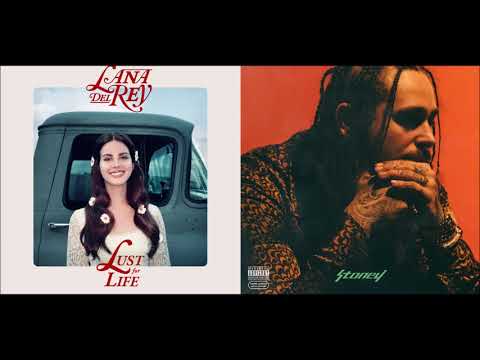 White Beaches (White Iverson/13 Beaches) - Post Malone x Lana Del Rey