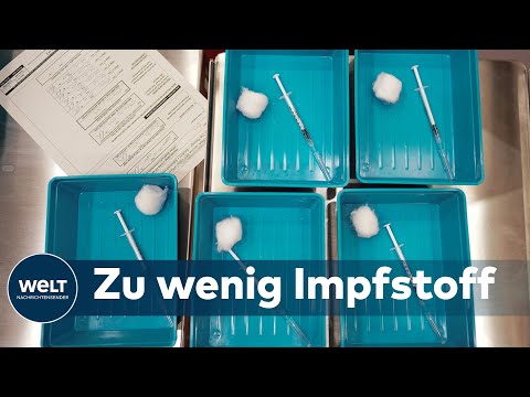 ENGPASS BEI CORONA-IMPFSTOFF: Produktionsprobleme bei Herstellern bringen Impfstrategie ins Wanken