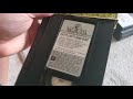 My MGM VHS DVD Collection