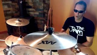 Fu Manchu - King of the Road - Drum Cover