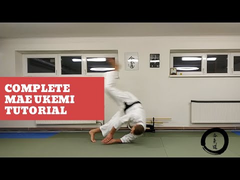 Complete Mae ukemi/forward roll tutorial