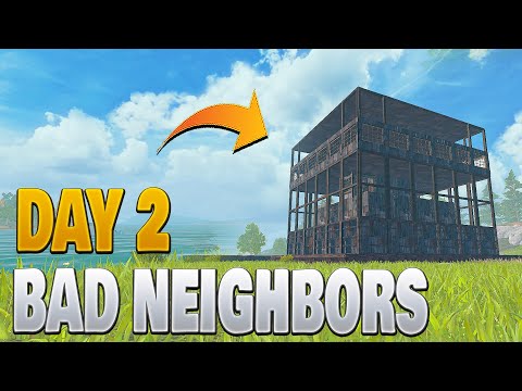 Raiding the BAD Neighbors – Payback Time! | Last Island of Survival