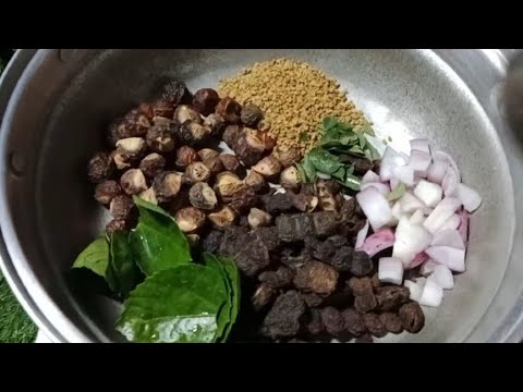 Nature home made shampoo 🧴||How to make homemade shampoo||#Tejasrivlogs172