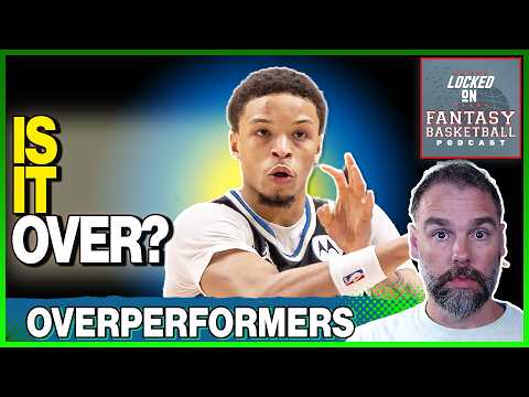 These Fantasy Basketball Players Are Set To CRASH & BURN