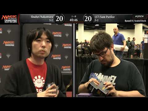 Magic the Gathering GP Dallas Fort Worth 2018 Round 8 Dominaria Sealed/Draft