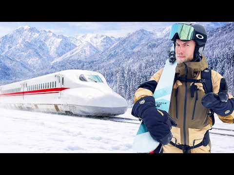 Bullet Train zum Skifahren – Aus Tokio direkt ins Skigebiet! (320km/h)