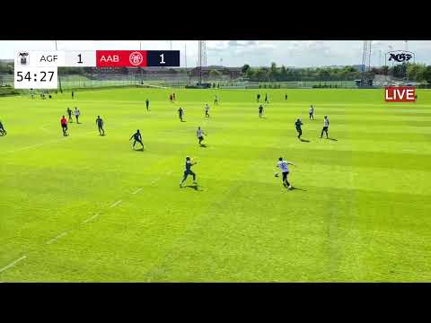 Mål fra testkamp mod AaB (25.6 2022)