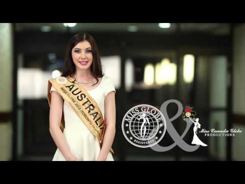 Miss Globe 2015 - Australia