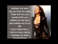 Unbreak My Heart - Toni Braxton LYRICS 