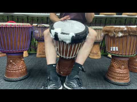 Primo Series Djembes -  Furry Slap, Conan & Voodoo