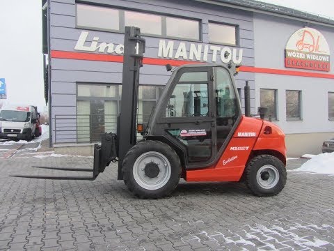 Terenowy wózek widłowy Manitou MSI 25T 2014 BD 4536T