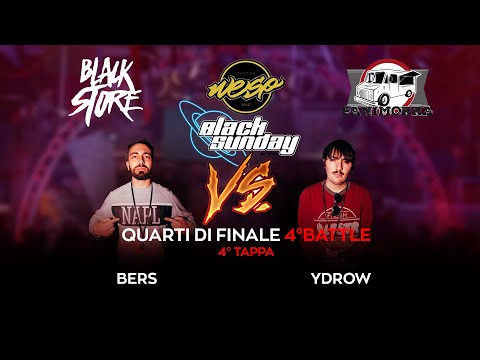 BERS vs YDROW (Quarti di Finale) - 4ª TAPPA BLACK SUNDAY