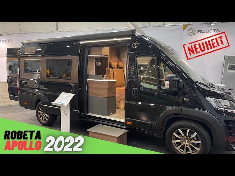 NEU 💥 ROBETA APOLLO 10th. EDITION / Kastenwagen NEUHEITEN 2022 / Caravan Salon 21