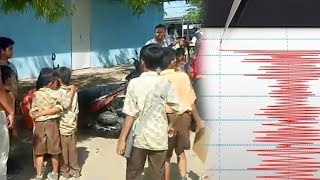 Gempa 5,3 SR Dirasakan Kuat di Lombok dan Mataram, Sebagian Siswa SD Dipulangkan Lebih Awal