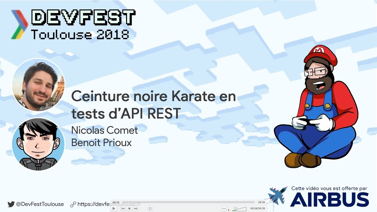 Ceinture noire Karate en tests d’API REST