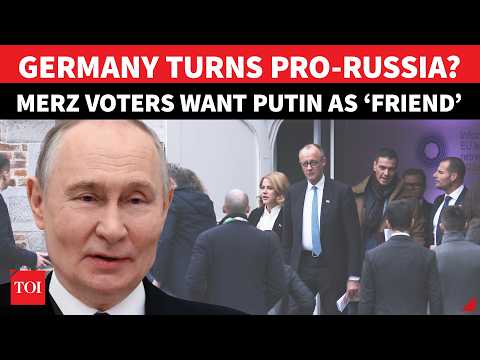 ‘CALL PUTIN NOW!’: Merz In Complete Shock As Germans Demand Direct Talks With Putin | Poll Shows