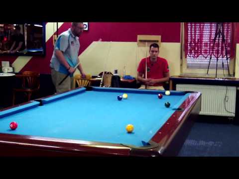 Billard STG2015- L16- Sebastian Ludwig vs Dennis Pries