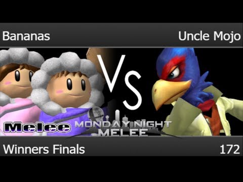 MNM 172 - Bananas (ICs) vs FX | Uncle Mojo (Falco) Winners Finals - Melee
