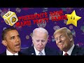 Trump Biden Obama Rank Mario Party Games