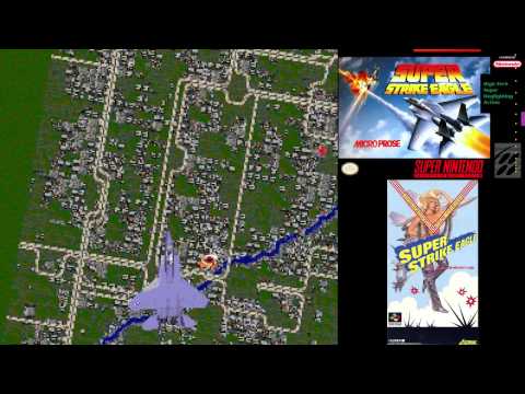 Super Strike Eagle Super Nintendo