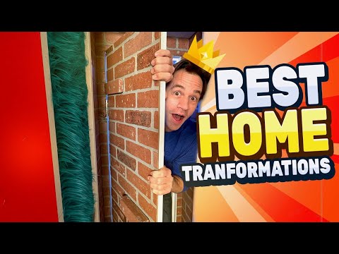 Best Home Transformations in the Family Fun House!