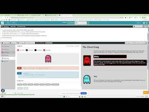 CSD Unit 2: Lesson 11 - CSS Classes (25-26)