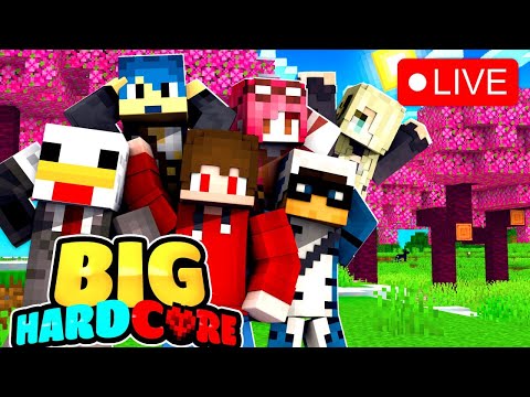 GIORNO 10 NELLA BIG HARDCORE: COMPLETIAMO GLI AVANZAMENTI PIÙ DIFFICILI!