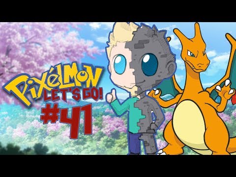 Pixelmon Let's Go Season 1 Episode 41 - Mega Filled Episode!