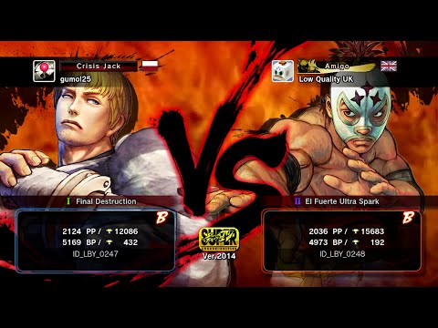 gumol25 (Cody) vs Low Quality UK (El Fuerte)