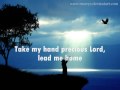 Take My Hand, Precious Lord - Jim Reeves 