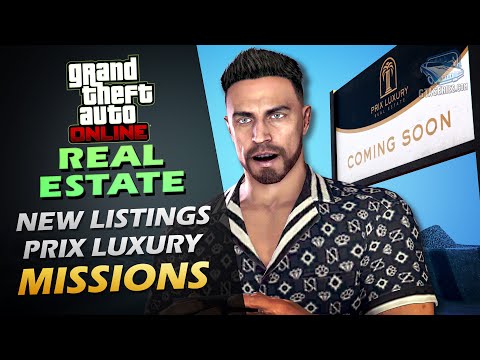 GTA Online - All Prix Luxury New Listings Missions [Solo with Max Bonus]