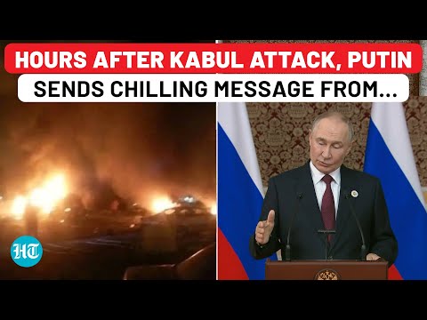 Russia Tightens Grip After Kabul Attack? Hours After Pak Strike, Putin's Big Message From Tajikistan