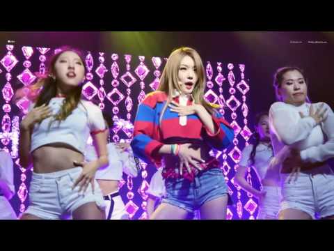 20170607 데뷔 쇼케이스 Chungha 청하 직캠 Hands On Me & Why Don't You Know