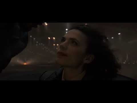 Steve Rogers + Peggy Carter | Carter & Roger share a kiss