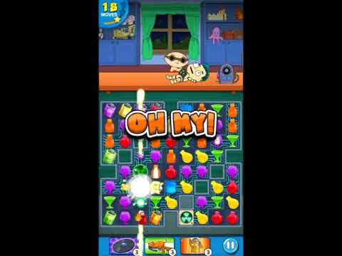 Family Guy Another Freakin Mobile Game Level 311 - NO BOOSTERS