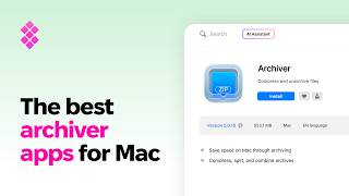 Best Archiver Apps for Mac: 6 Picks That Unzip RAR/7Z, Preview Files, and Encryp