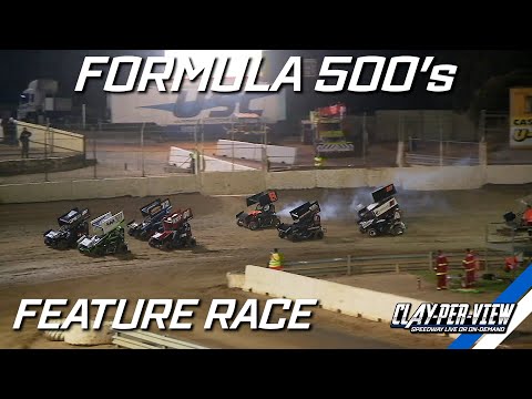 Formula 500's | Murray Bridge - 29th Oct 2022 | Clay-Per-View Highlights