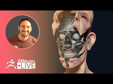 How to 3D Model the Westworld Main Title Host Robot - Michael Pavlovich - Part 1