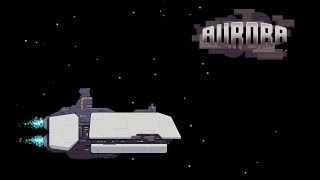 AuroraRL Gameplay Impressions - Meeting Aliens and Getting Research!