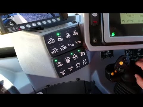 Cat® K Series Scrapers Manual Controls & Sequence Assist