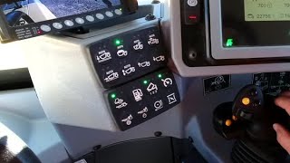 Cat® K Series Scrapers Manual Controls & Sequence Assist