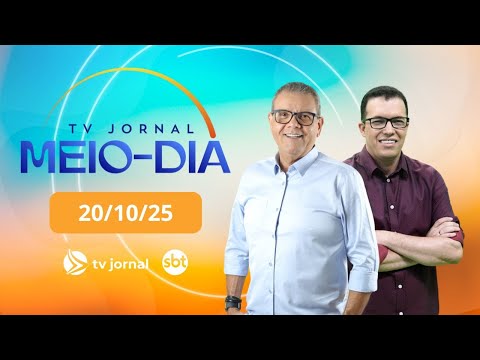 TV Jornal Meio-Dia, ao vivo, com Ciro Bezerra | 20.10.25