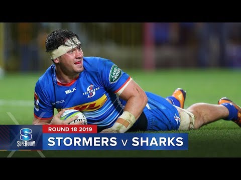 Stormers v Sharks | Super Rugby 2019 Rd 18 Highlights
