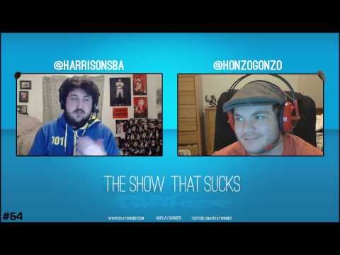 The Show That Sucks #64 Haunts Is The Best - With Harrison and Honzo Gonzo