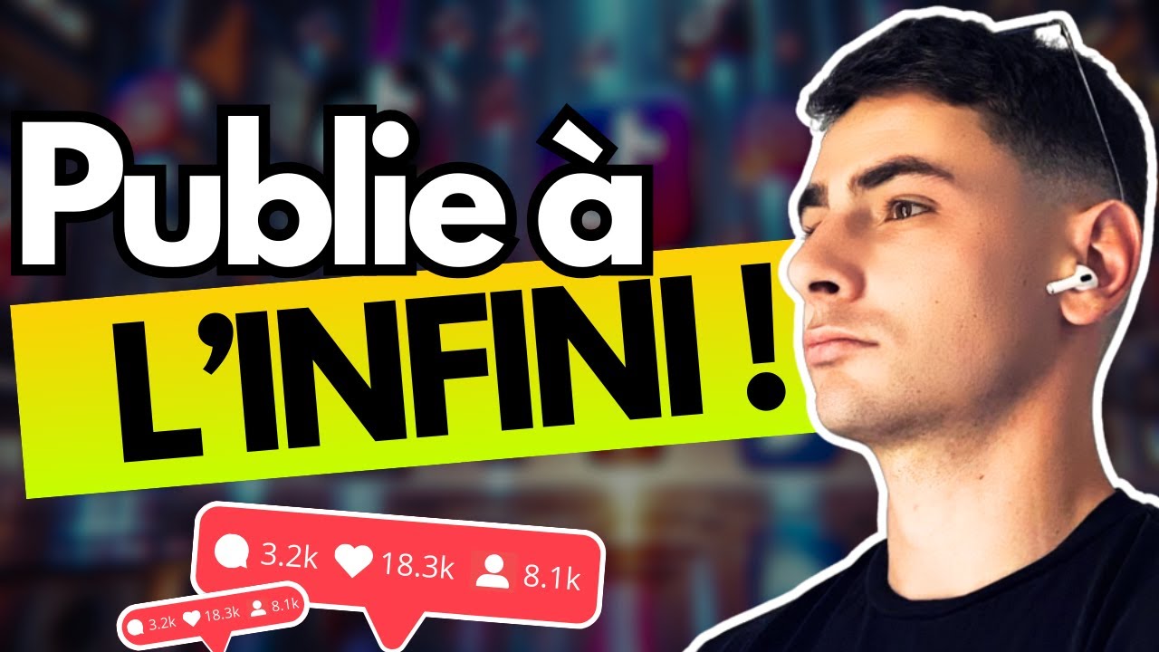 Cette IA Automatise à 100% tes Réseaux Sociaux (Création + Publication)