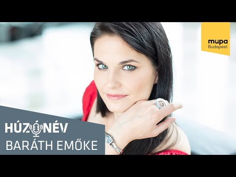 Húzónév: Baráth Emőke – a Müpa portrésorozata (részlet)