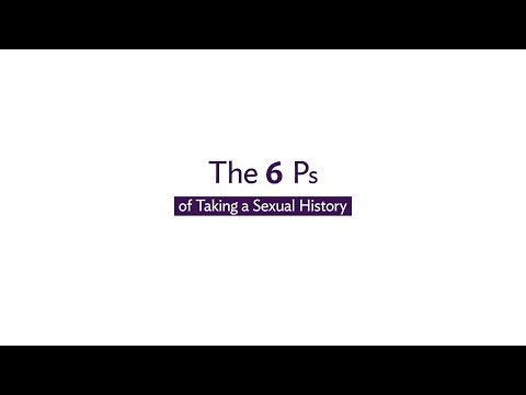 The 6 Ps: A New Approach to Sexual History Taking